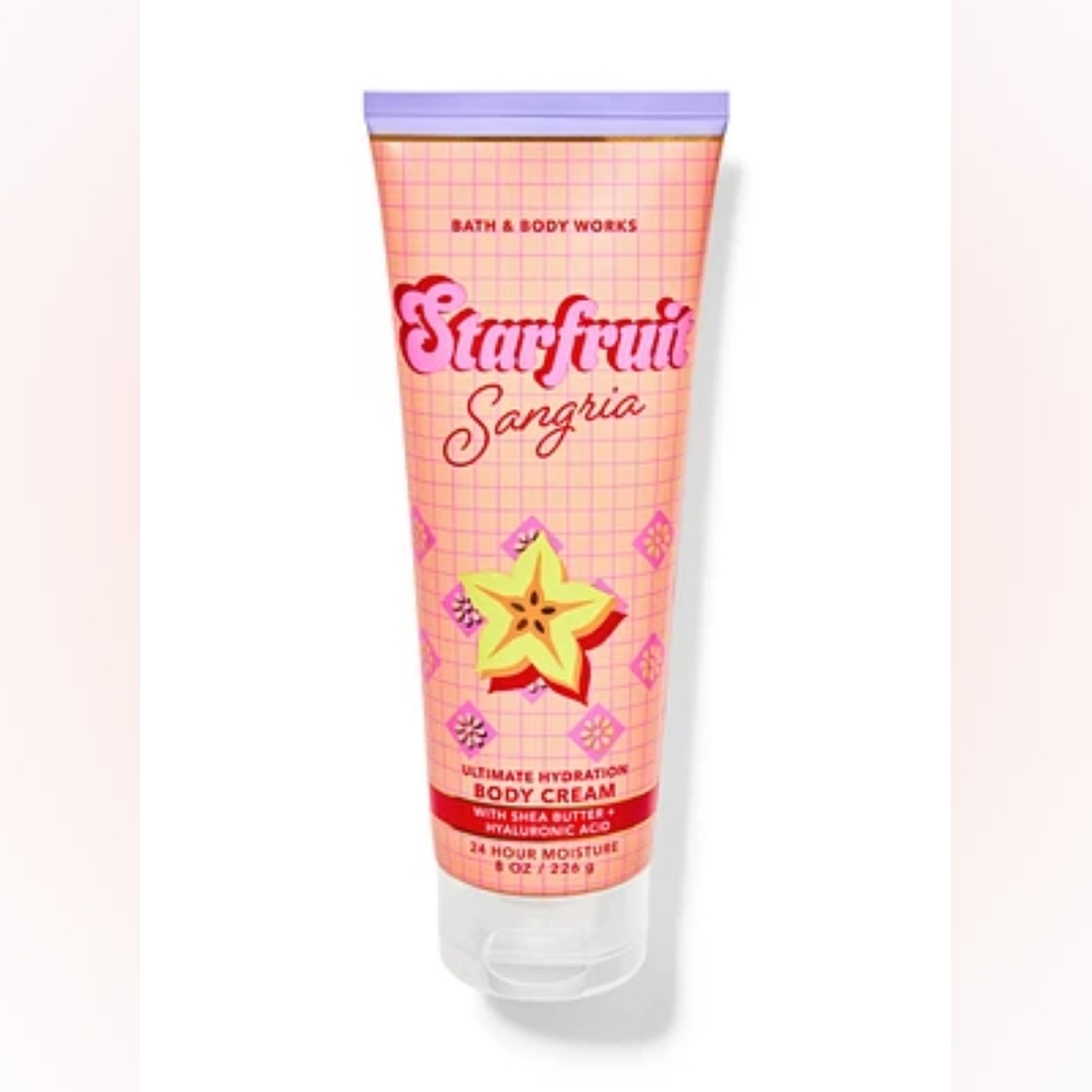 Starfruit Sangria Body Cream
